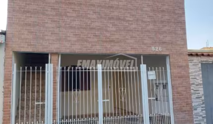 Casa no piso superior com entrada individual para locação