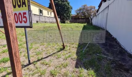 Terreno Comercial - Jardim Santa Rosália