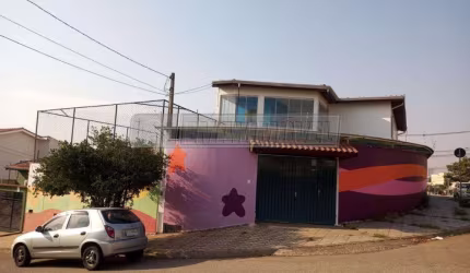Salão comercial com mezanino no Jd. Wanel Ville 5