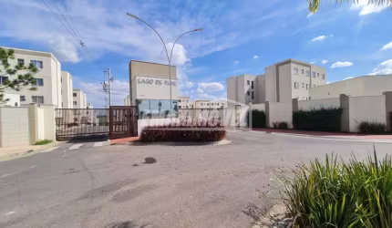 Apartamento com 2 Quartos e 1 vaga - Vivendas do Lago