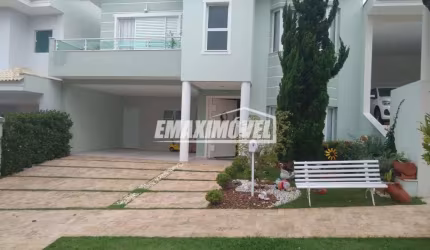 Sobrado em condomínio com 4 quartos em Sorocaba/SP