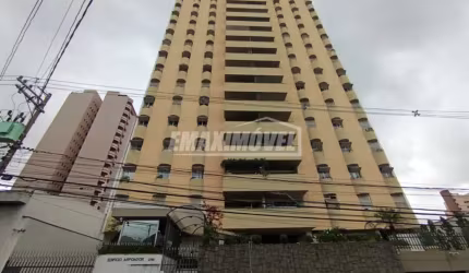 Apartamento com 3 quartos sendo 2 suítes - Centro - Sorocaba