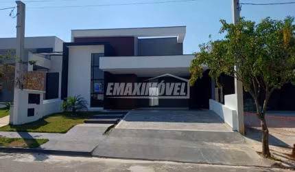 Casa com 3 suítes no Residencial Le France em Sorocaba/SP