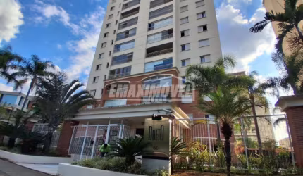 Apartamento com 3 suítes, 3 vagas e varanda gourmet - Sorocaba/SP