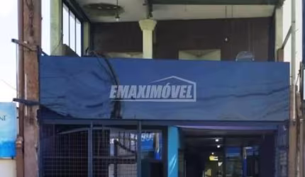 Salão Comercial de 170m² na Vila Carvalho em Sorocaba/SP