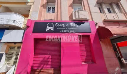 Salão Comercial para Locação no Centro de Sorocaba