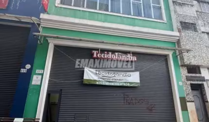Salão comercial com 2 Andares para locação no Centro de Sorocaba