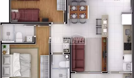 Apartamento Padrão em Sorocaba