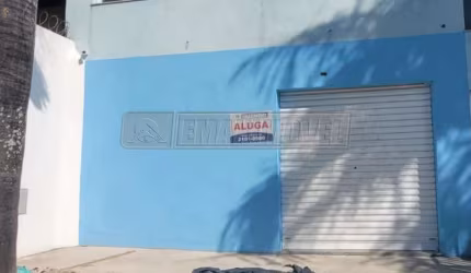 Salão comercial para locação na Vila Santana