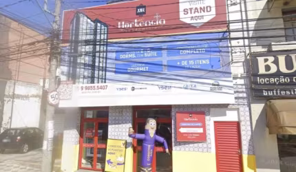 Sala Comercial para Locação - Rua Coronel Nogueira Padilha