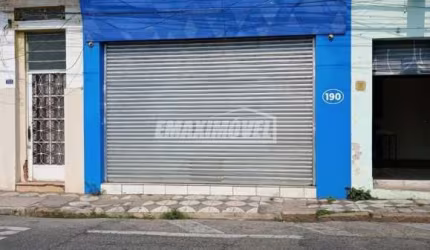 Salão comercial com 4 salas no Centro de Sorocaba
