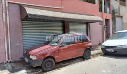 Salão comercial de 40m² para locação no Jd. Nova Esperança
