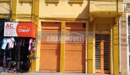 Sala comercial com 2 cômodos para locação na Rua da Penha em Sorocaba