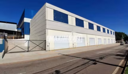 Galpão Comercial com 3 Andares - Sorocaba/SP