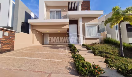 Casa com 3 suítes e área gourmet com piscina - Cond. Cyrela Landscape