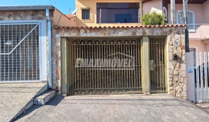 Casa com 2 suítes, edícula e espaço gourmet - Jardim Rosália Alcolea