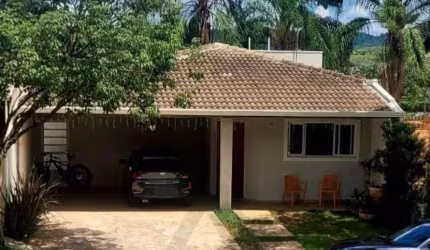CASA À VENDA CONDOMÍNIO VILA DE SÃO LOURENÇO - VALINHOS