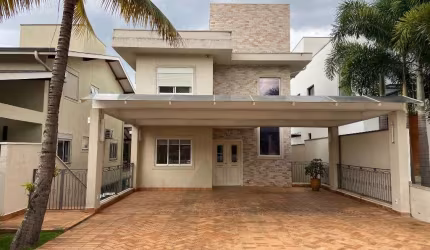 Luxuosa Casa de Alto Padrão em Condomínio na Reserva Colonial Valinhos-SP: 4 quartos, 4 suítes, 3 salas, 6 vagas, 376m².