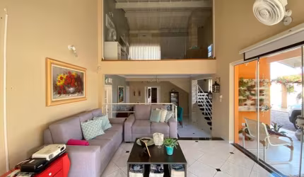 Casa de alto padrão em condomínio exclusivo - venda ou locação  em Louveira-SP, Residencial Delle Stelle.