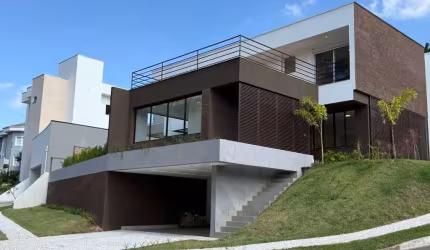 Casa em condomínio fechado com 3 quartos à venda na Rua João Ubiali, 588, Chácaras Silvania, Valinhos por R$ 2.850.000
