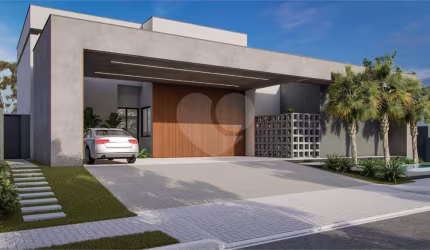 Casa térrea com 4 quartos à venda em Alphaville - SP
