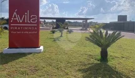Terreno à venda em Ávila Piratininga - SP
