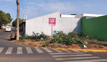 Terreno à venda em Parque Bauru - SP
