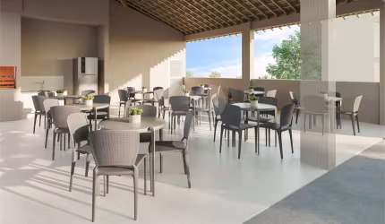 Apartamento com 2 quartos à venda em Parque Água Comprida - SP
