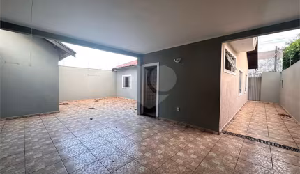 Casa com 3 quartos à venda ou para locação em Jardim Solange - SP