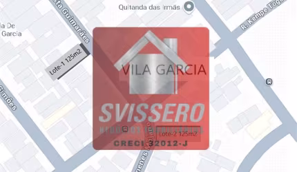 Terreno à venda em Vila Garcia - SP