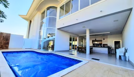 Casa Cond. Fechado Ipês Amarelo com 4 dormitórios à venda, 400 m² por R$ 3.200.000 - Loteamento Residencial Jardim dos Ipês Amarelos - Americana/SP