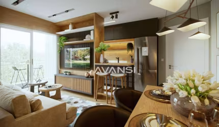 Residencial Bela Vista Mollon apartamento com 2 dormitórios à venda, 56 m² por R$ 289.000,00 - Mollon - Santa Bárbara D'Oeste/SP