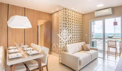 Apartamento Vila Real com 2 dormitórios à venda, 58 m² por R$ 250.000 - Jardim Bela Vista - Americana/SP