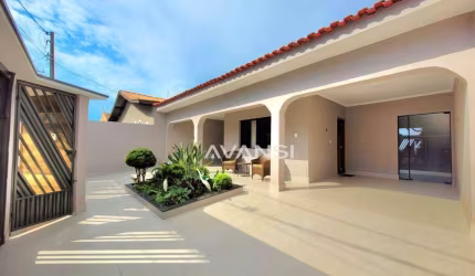 Casa com 3 dormitórios à venda, 157 m² por R$ 769.000,00 - Jardim Cândido Bertini - Santa Bárbara D'Oeste/SP