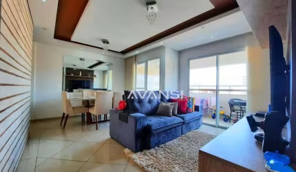 Apartamento Apartamento Residencial Convivere com 3 dormitórios à venda, 90 m² por R$ 893.000 - Residencial Jacira - Americana/SP