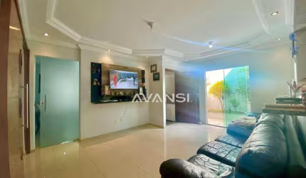 Casa com 3 dormitórios à venda, 107 m² por R$ 480.000,00 - Cidade Jardim - Americana/SP