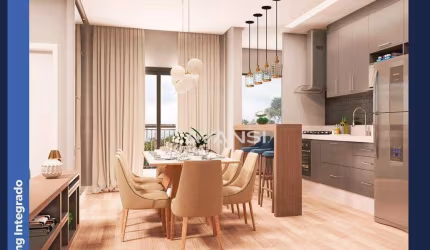 Lançamento Lazuli Res. Apartamento com 2 dormitórios à venda, Lazuli Residencial, 70 m² por R$ 329.000 - Jardim Firenze - Santa Bárbara D'Oeste/SP