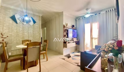 Apartamento Villa Real Residencial com 2 dormitórios à venda, 58 m² por R$ 270.000 - Jardim Bela Vista - Americana/SP