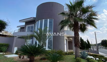 Sobrado, Residencial Trípoli,  com 4 dormitórios à venda, 360 m² por R$ 3.350.000 - Jardim Trípoli - Americana/SP