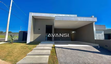 Casa Condomínio Solar das Esmeraldas com 3 dormitórios à venda, 185 m² por R$ 1.340.000 - Condomínio Solar das Esmeraldas - Nova Odessa/SP