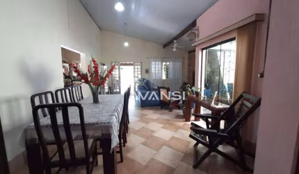 Chácara com 3 dormitórios à venda, 650 m² por R$ 901.000,00 - Centro - Nova Odessa/SP
