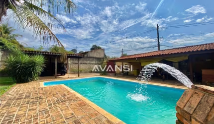 Chácara com 3 dormitórios à venda, 1000 m² por R$ 950.000,00 - Residencial Praia dos Namorados - Americana/SP