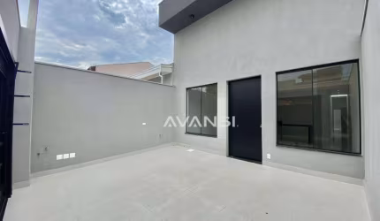 Casa com 3 dormitórios à venda, 107 m² por R$ 820.000,00 - Residencial Horto Florestal Jacyra I - Americana/SP