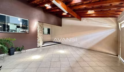 Casa com 3 dormitórios à venda, 132 m² por R$ 450.000,00 - Parque Nova Carioba - Americana/SP