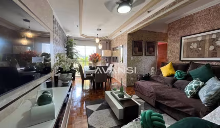 Apartamento Residencial Fioretti com 3 dormitórios à venda, 100 m² por R$ 360.000 - Jardim Santana - Americana/SP