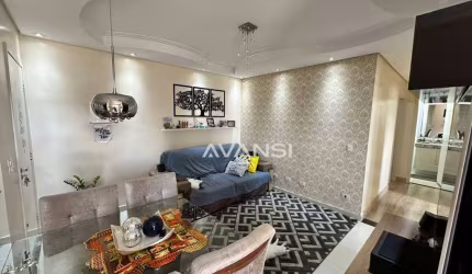 Apartamento Parque Real com 2 dormitórios à venda, 60 m² por R$ 265.000 - Jardim São Camilo - Santa Bárbara D'Oeste/SP