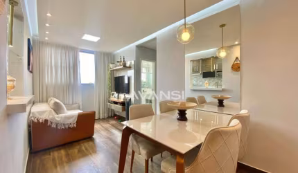 Apartamento Condomínio Spazio Azzurro com 2 dormitórios à venda, 50 m² por R$ 249.100 - Catharina Zanaga - Americana/SP