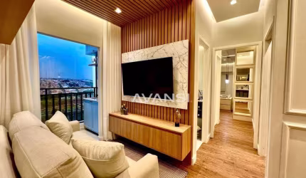 Apartamento Residencial Itapuã com 2 dormitórios à venda, 55 m² por R$ 326.568 - Jardim Itapuã - Santa Bárbara D'Oeste/SP