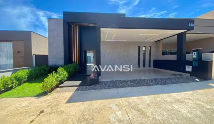 Casa Condomínio Fechado Pau Brasil com 3 dormitórios à venda, 221 m² por R$ 2.250.000 - Parque Nova Carioba - Americana/SP