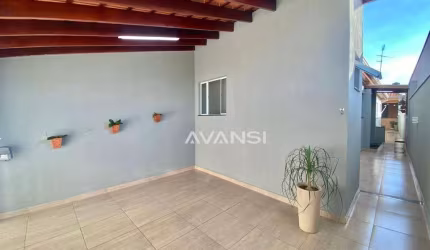 Casa à venda, 77 m² por R$ 450.000,00 - Conserva - Americana/SP
